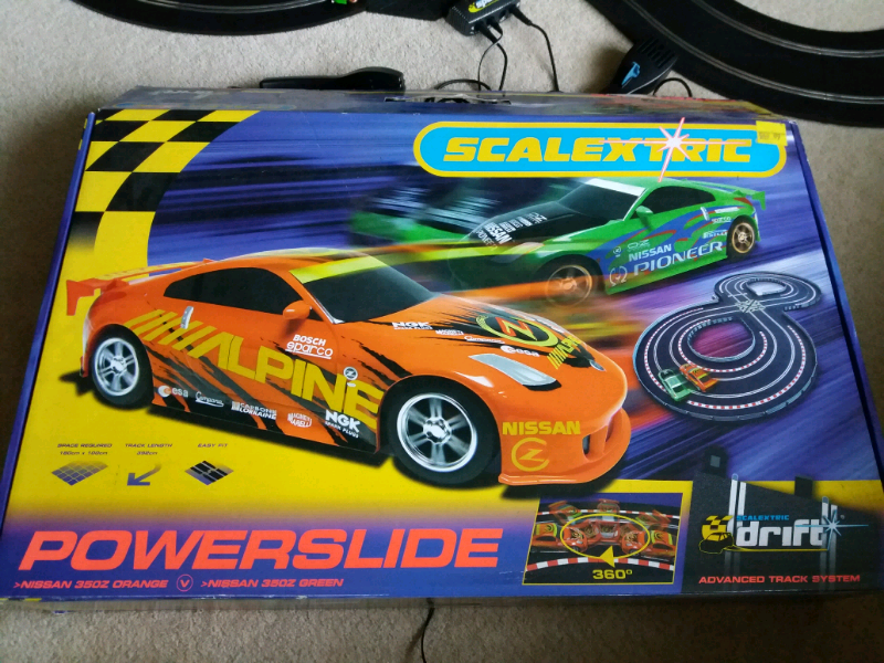 scalextric powerslide